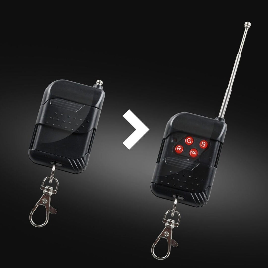 Light4Me LED Røgmaskine + DMX (1500W)