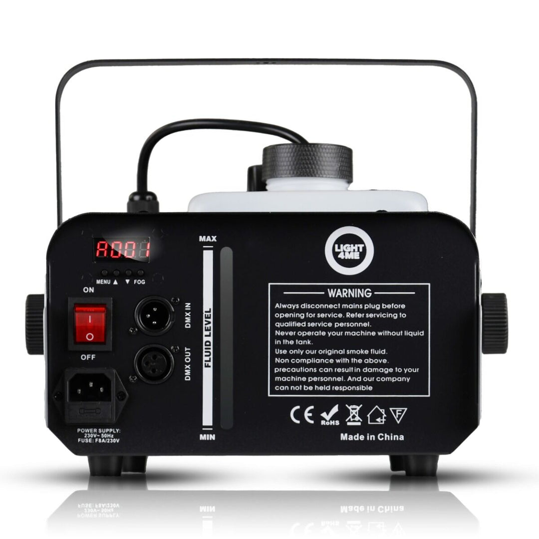 Light4Me LED Røgmaskine + DMX (1500W)