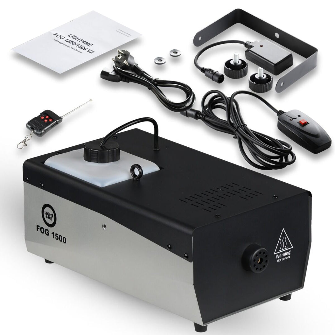 Light4Me Fog 1500 V2 Røgmaskine 1500W