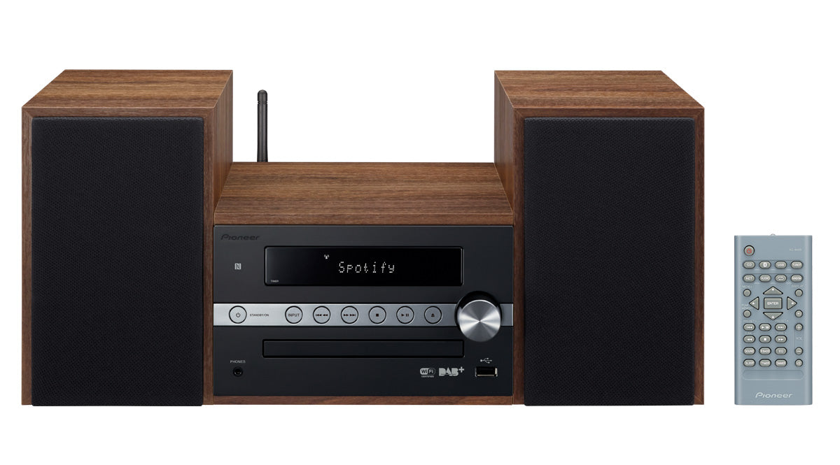 Pioneer X-CM66D Minianlæg System m. DAB+ radio