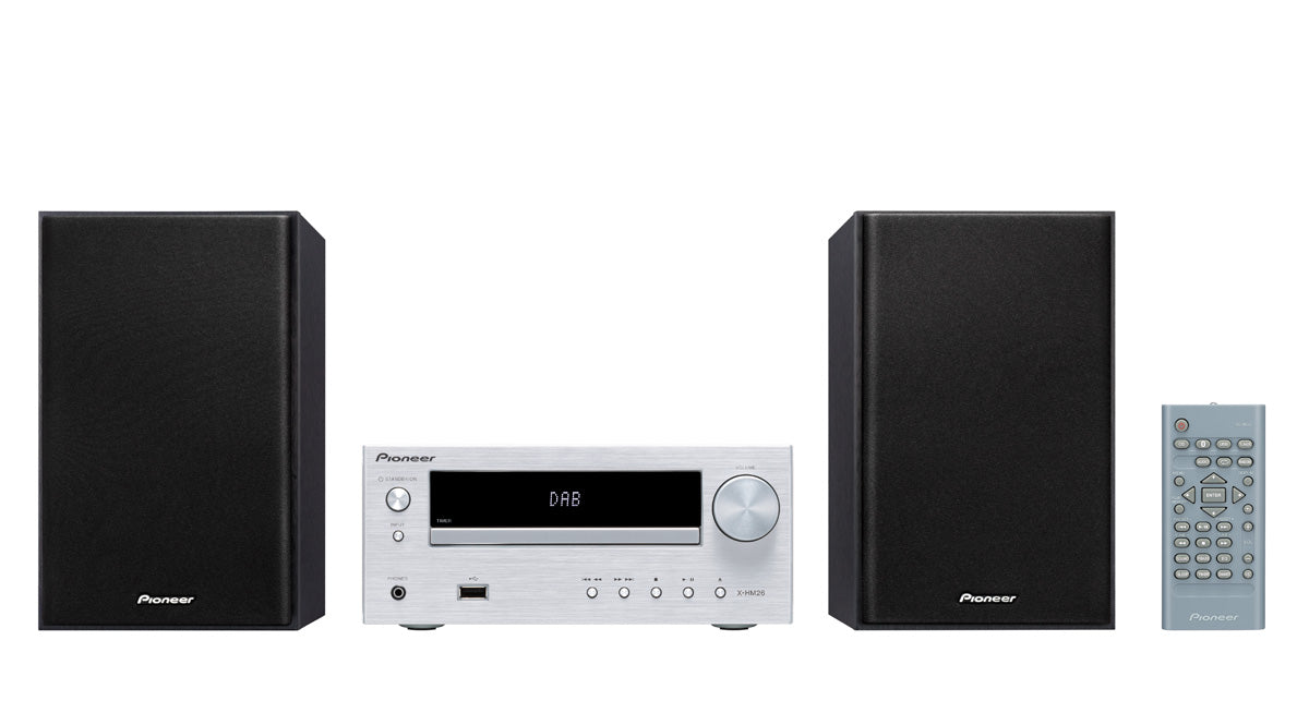 Pioneer X-HM26D Minianlæg m. Bluetooth og DAB+