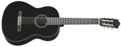 Yamaha C40II Klassisk Spansk Guitar Startpakke (Sort)