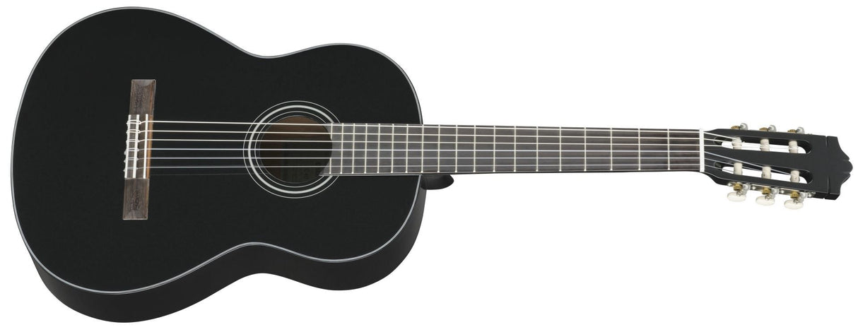 Yamaha C40II Klassisk Spansk Guitar Startpakke (Sort)