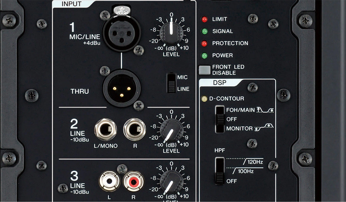 Yamaha DXR8 MKII Aktiv PA Højttaler