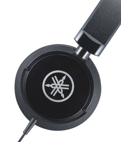 Yamaha HPH-50 On-Ear Studie Høretelefoner (Sort)