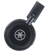 Yamaha HPH-100B On-Ear Studie Høretelefoner (Sort)