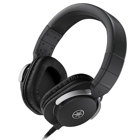 Yamaha HPH-MT8 Hovedtelefon (Sort)