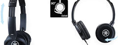 Yamaha HPH-100 Studie Høretelefoner (Hvid)