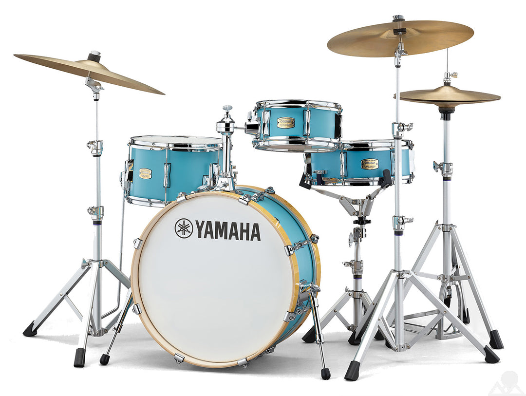 Yamaha Stage Custom Hip Trommesæt (Mat Surf Green)