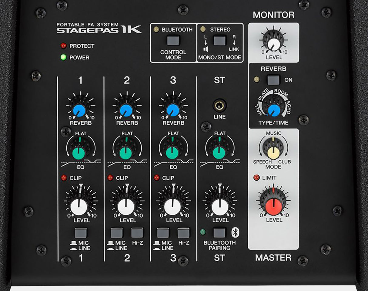Yamaha STAGEPAS 1K transportabel PA-system