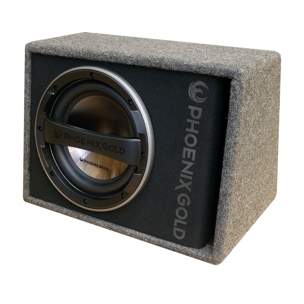 Phoenix Gold Z18AB Aktiv Subwoofer