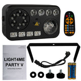 Light4Me Party V-light RGBW-UV