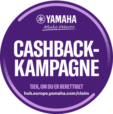 Yamaha cashback-kampagne: få 300 kr. retur – se hvordan